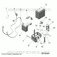 ELETTRICO, BATTERY/BOX AND CABLES