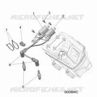 ELETTRICO, IGNITION COIL/SPARK PLUGS