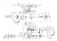 FRENO   CARTER DELLA CATENA (LT) (4910931093011A)