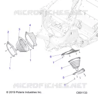 TELAIO, TIE ROD BOOT ASM.