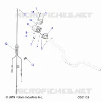 ENGINE, ACCELERATORE CONTROL ASM.