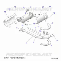 ENGINE, IMPIANTO DI SCARICO