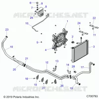 ENGINE, SISTEMA DI RAFFREDDAMENTO