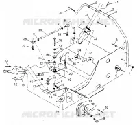 INSIEME DELLO STERZO WIDETRAK LX 0952064 and  EUROPEAN WIDETRAK LX E952064 (4928942894B005)