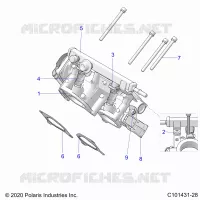 ENGINE, CORPO FARFALLATO