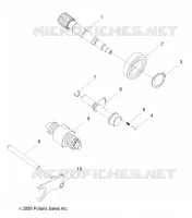 DRIVE TRAIN, DESMODROMICO