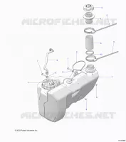 SISTEMA DI ALIMENTAZIONE CARBURANTE, FUEL TANK
