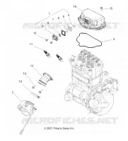 MOTORE, ACCELERATORE MONTAGGIO CORPO