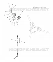 MOTORE, ACCELERATORE CONTROL ASM.