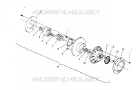 FRIZIONE DRIVEN ASSEMBLY Storm 0950782, Storm SKS 0950582,  Euro Storm E95078 (4929012901C002)