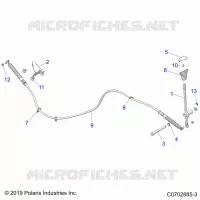 DRIVE TRAIN, SELETTORE DI MARCIA