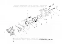 FRENO POSTERIORE CALIPER