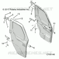 PORTE, FRONT, FULL, MOUNTING