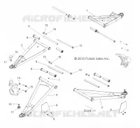 SOSPENSIONI ANTERIORI CONTROL ARMS