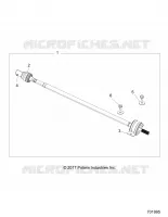 TRASMISSIONE, REAR PROP SHAFT