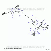 BRAKES, BRAKE LINES AND CILINDRO PRINCIPALE