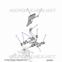 TRASMISSIONE, SHIFT LINKAGE