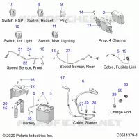 ELETTRICO, COMPONENTS 2