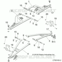 SOSPENSIONI ANTERIORI CONTROL ARMS