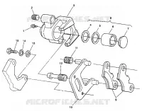 FRENO ANTERIORE MONTAGGIO 6X6  W938739 (4924062406017A)