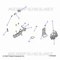 ELETTRICO, WIRE HARNESS, COMPONANTS