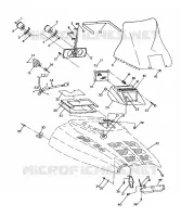 CAPPA DI MONTAGGIO WideTrak (4921302130007A)