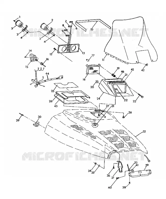 CAPPA DI MONTAGGIO WideTrak (4921302130007A)