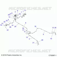 BRAKES, BRAKE LINES AND CILINDRO PRINCIPALE