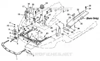 NOSEPAN XLT TOURING 0963357 and EUROPEAN XLT TOURING E963357 (4931923192A012)