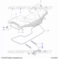 BODY, FRONT STOCCAGGIO