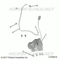 DRIVE TRAIN, FRONT SCATOLA INGRANAGGI MONTAGGIO