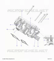 ENGINE, CORPO FARFALLATO