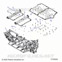 CHASSIS, TELAIO 