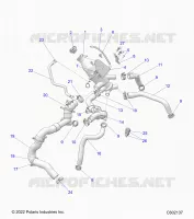ENGINE, SISTEMA DI RAFFREDDAMENTO