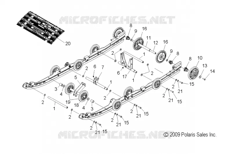 SOSPENSIONE POSTERIORE and TRACK
