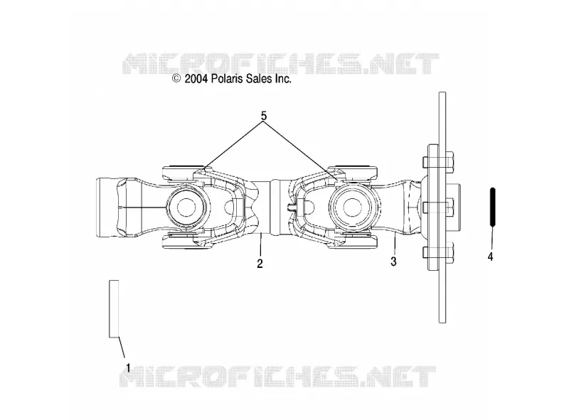 REAR PROP ALBERO (2X4)(4X4)