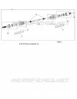 TRASMISSIONE, REAR HALF SHAFT
