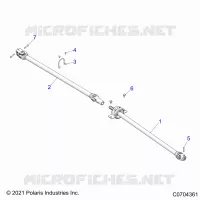 TRASMISSIONE, PROP SHAFT
