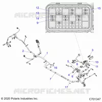ELETTRICO, WIRE HARNESS