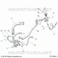 MOTORE, WATERPUMP AND BYPASS