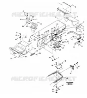 MONTAGGIO TUNNEL 440 0952760, 440 SKS 0952560,  AND EUROPEAN 440 SKS E952560 (4929032903A006)