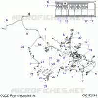 ELETTRICO, MAIN WIRE HARNESS