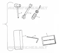 KIT DI STRUMENTI SLTX B964590 and Intl. SLTX I964590 (4935783578B013)