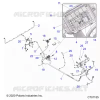 ELETTRICO, WIRE HARNESS