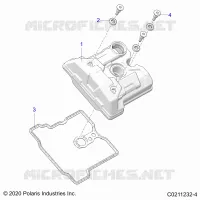 ENGINE, VALVOLA COPERTURA