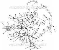 INSIEME DELLO STERZO WIDETRAK LX 0942064 (49250425040014)