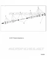 TRASMISSIONE, FRONT HALF SHAFT
