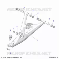 SOSPENSIONI ANTERIORI CONTROL ARMS LOWER