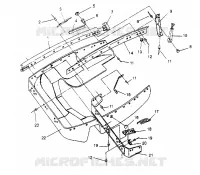 NOSEPAN MONTAGGIO XLT 0950756, XLT SKS 0950556,  XLT SKS EURO E950556   XLT (4928842884A010)