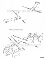SOSPENSIONE POSTERIORE CONTROL ARMS